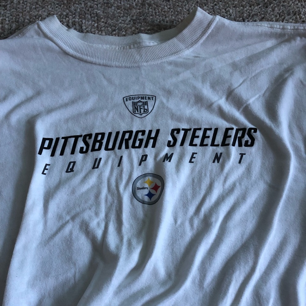 Reebok Pittsburgh Steelers NFL Equipment Shirt